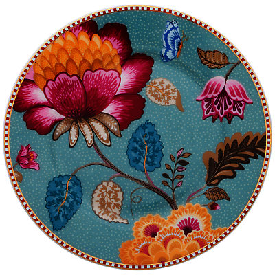 PiP Studio Fantasy Plate, Blue